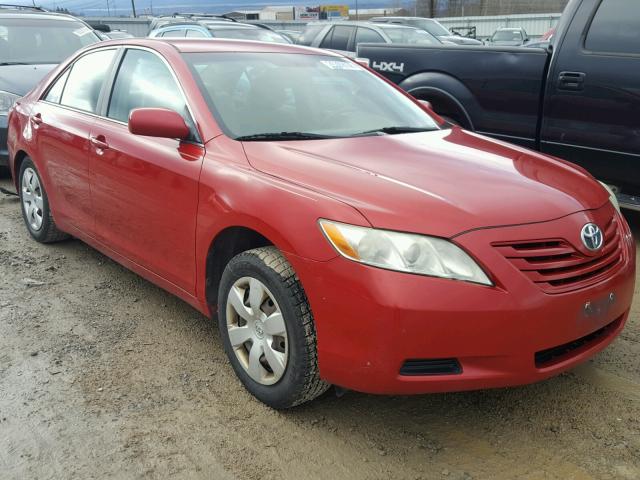 4T1BE46K57U113712 - 2007 TOYOTA CAMRY NEW RED photo 1