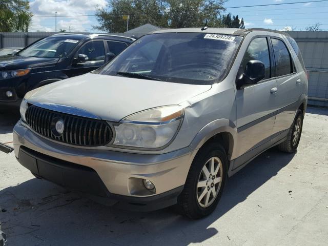 3G5DA03EX4S589067 - 2004 BUICK RENDEZVOUS CREAM photo 2