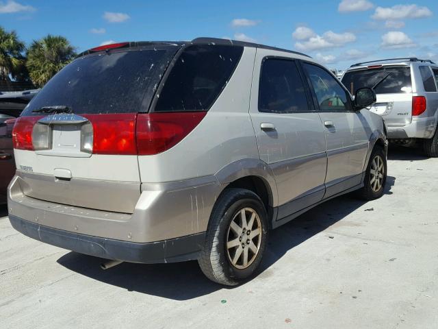 3G5DA03EX4S589067 - 2004 BUICK RENDEZVOUS CREAM photo 4