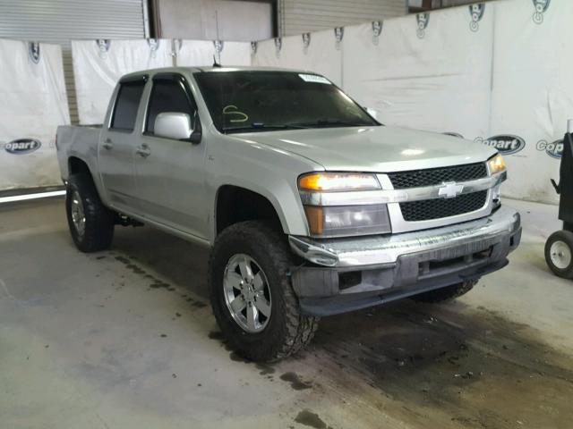 1GCHTDFPXB8105560 - 2011 CHEVROLET COLORADO L SILVER photo 1