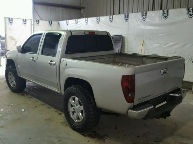 1GCHTDFPXB8105560 - 2011 CHEVROLET COLORADO L SILVER photo 3