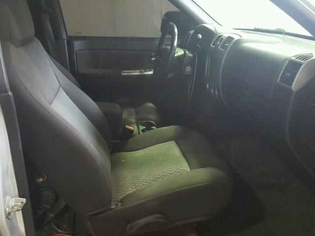 1GCHTDFPXB8105560 - 2011 CHEVROLET COLORADO L SILVER photo 5