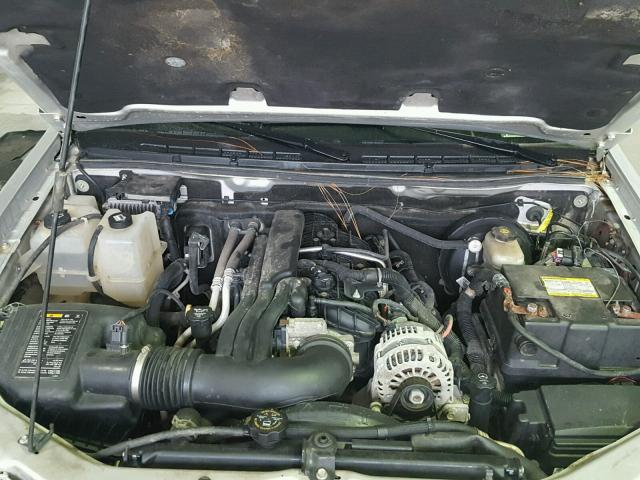 1GCHTDFPXB8105560 - 2011 CHEVROLET COLORADO L SILVER photo 7