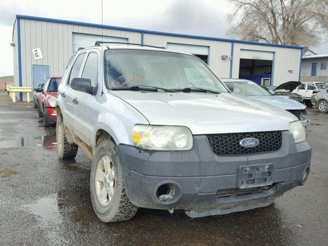 1FMYU93126KA97257 - 2006 FORD ESCAPE XLT SILVER photo 1