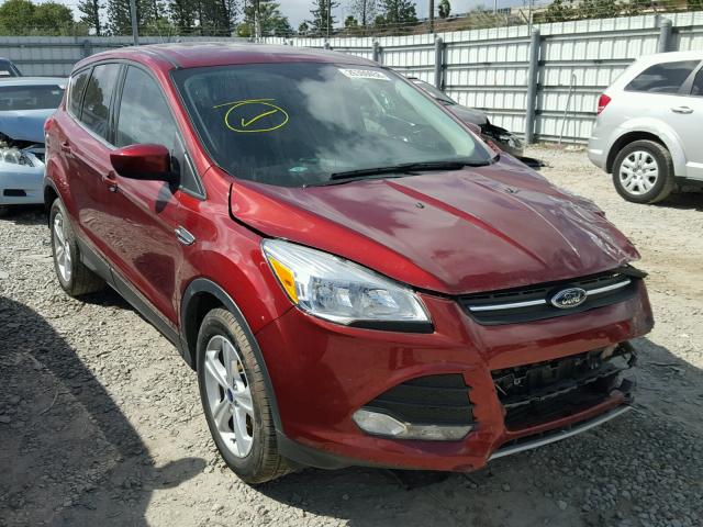 1FMCU0G74GUB89772 - 2016 FORD ESCAPE SE RED photo 1