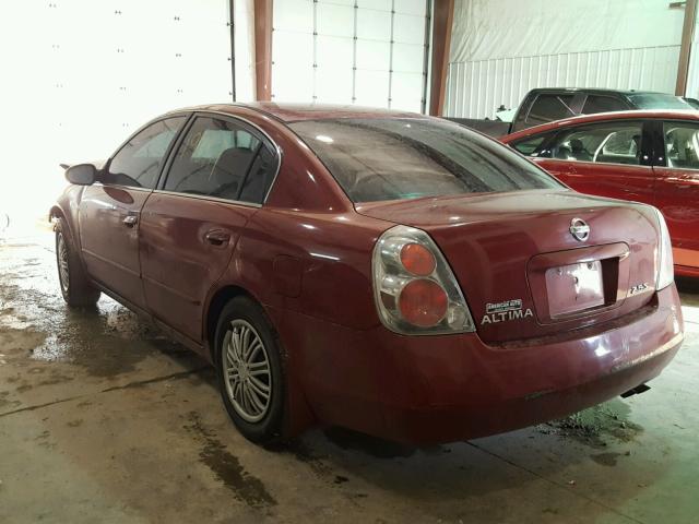 1N4AL11D26N381273 - 2006 NISSAN ALTIMA S BURGUNDY photo 3