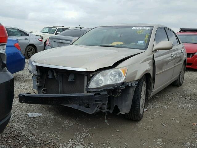 4T1BK36B88U294289 - 2008 TOYOTA AVALON XL BEIGE photo 2