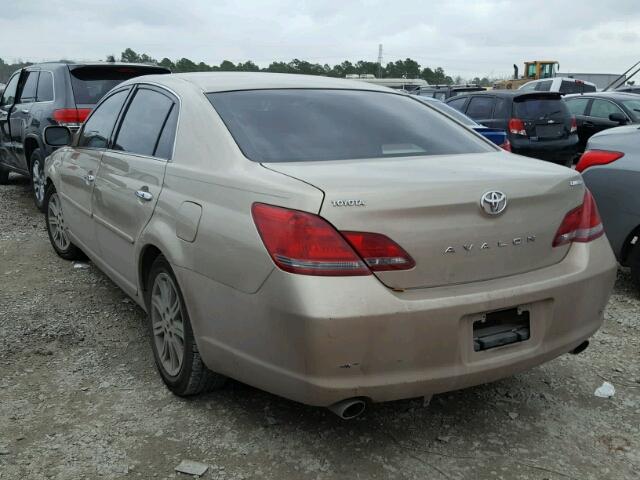 4T1BK36B88U294289 - 2008 TOYOTA AVALON XL BEIGE photo 3