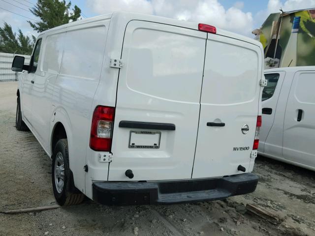 1N6BF0KM0GN816711 - 2016 NISSAN NV 1500 S WHITE photo 3