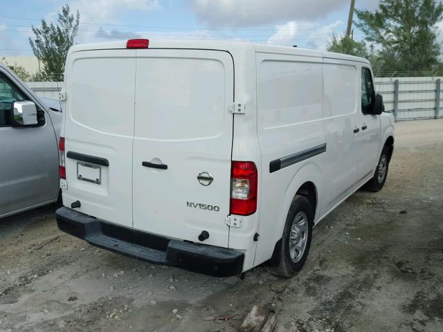 1N6BF0KM0GN816711 - 2016 NISSAN NV 1500 S WHITE photo 4