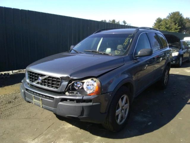 YV4CZ592X61246770 - 2006 VOLVO XC90 CHARCOAL photo 2