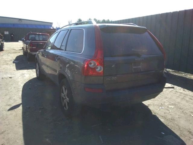 YV4CZ592X61246770 - 2006 VOLVO XC90 CHARCOAL photo 3