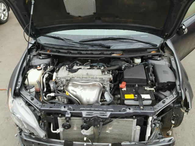 JTKJF5C70FJ003324 - 2015 TOYOTA SCION TC 灰色 照片 7