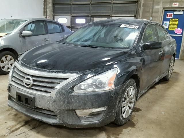 1N4AL3AP2FC271311 - 2015 NISSAN ALTIMA 2.5 BLACK photo 2