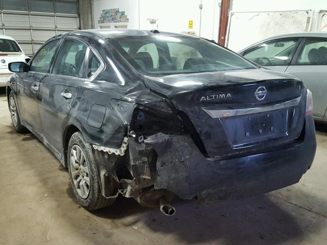 1N4AL3AP2FC271311 - 2015 NISSAN ALTIMA 2.5 BLACK photo 3