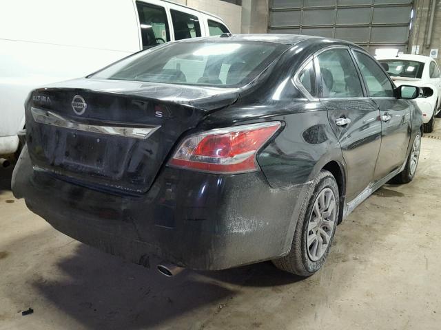 1N4AL3AP2FC271311 - 2015 NISSAN ALTIMA 2.5 BLACK photo 4