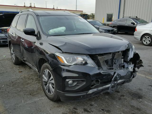 5N1DR2MM5HC658239 - 2017 NISSAN PATHFINDER 黑色 照片 1