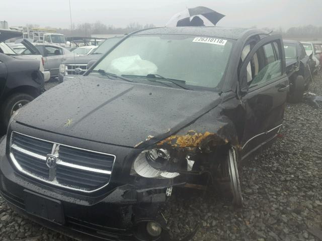 1B3HB78K58D773869 - 2008 DODGE CALIBER R/ BLACK photo 2