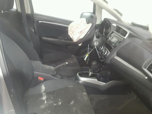 3HGGK5H50FM717317 - 2015 HONDA FIT LX Gri fotoğraf 5