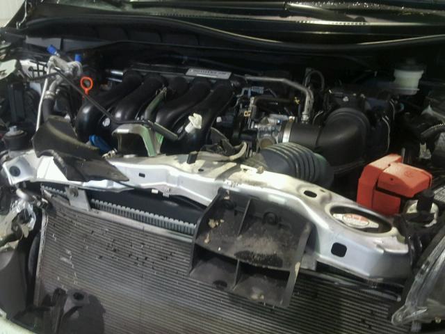 3HGGK5H50FM717317 - 2015 HONDA FIT LX Gri fotoğraf 7