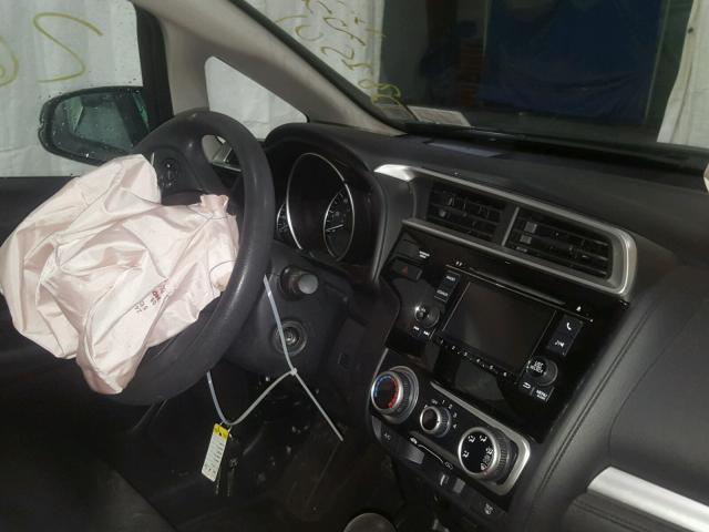 3HGGK5H50FM717317 - 2015 HONDA FIT LX Gri fotoğraf 9