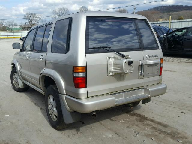 JAEDJ58X8X7B00449 - 1999 ACURA SLX TAN photo 3