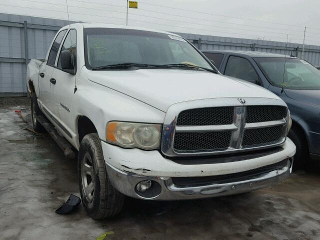 1D7HU18N72J216962 - 2002 DODGE RAM 1500 WHITE photo 1