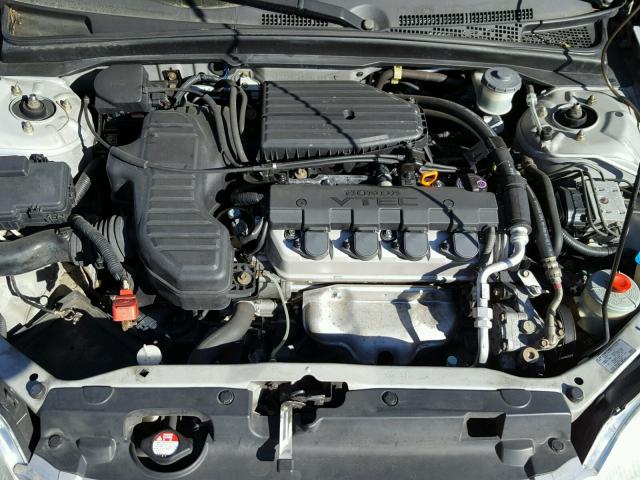 2HGES26742H589781 - 2002 HONDA CIVIC EX ვერცხლისფერი ფოტო 7