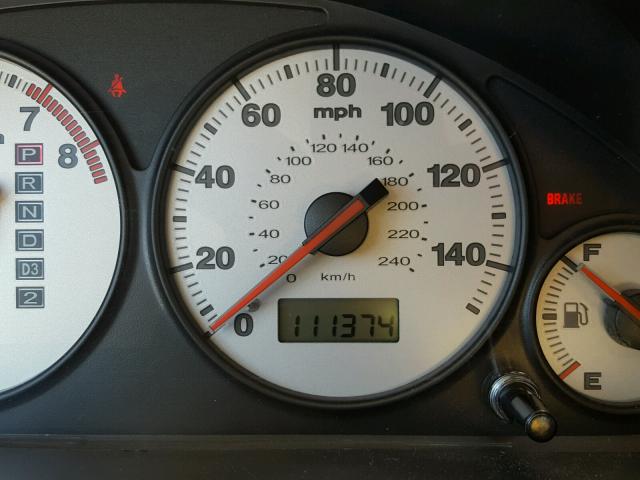 2HGES26742H589781 - 2002 HONDA CIVIC EX ვერცხლისფერი ფოტო 8