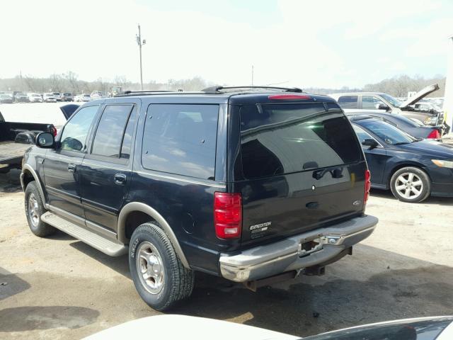 1FMPU18L51LA56616 - 2001 FORD EXPEDITION BLACK photo 3