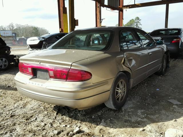 2G4WB52KX31248101 - 2003 BUICK REGAL LS GOLD photo 4