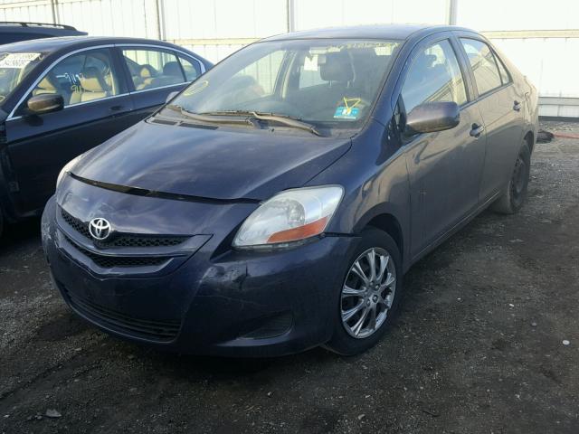 JTDBT923171080683 - 2007 TOYOTA YARIS BLUE photo 2