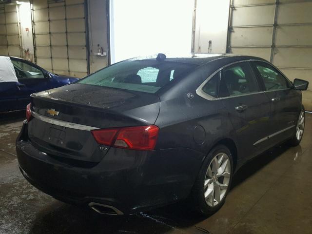 1G1155S31EU166756 - 2014 CHEVROLET IMPALA LTZ GRAY photo 4