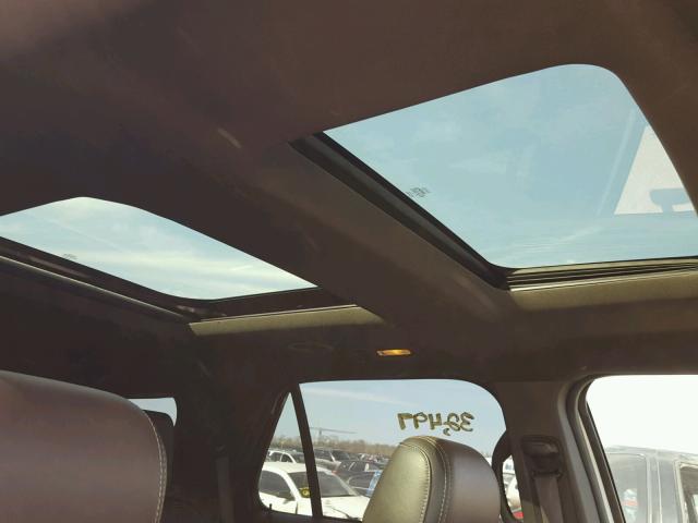 1FM5K8GT2EGC15128 - 2014 FORD EXPLORER S WHITE photo 9