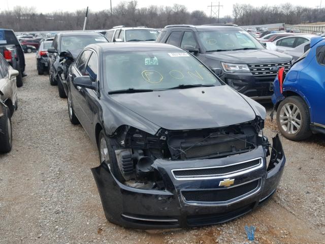 1G1ZC5E05CF278259 - 2012 CHEVROLET MALIBU 1LT 黑色 照片 1