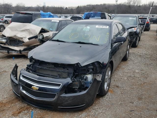 1G1ZC5E05CF278259 - 2012 CHEVROLET MALIBU 1LT 黑色 照片 2
