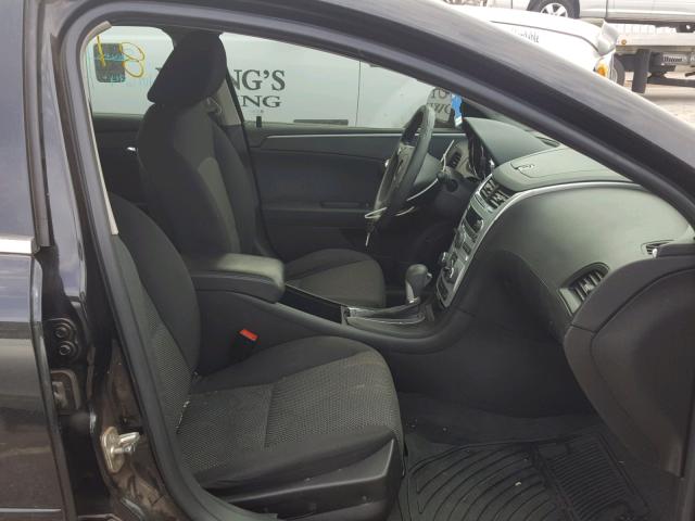 1G1ZC5E05CF278259 - 2012 CHEVROLET MALIBU 1LT 黑色 照片 5