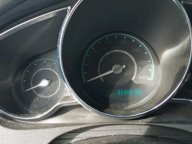 1G1ZC5E05CF278259 - 2012 CHEVROLET MALIBU 1LT 黑色 照片 8