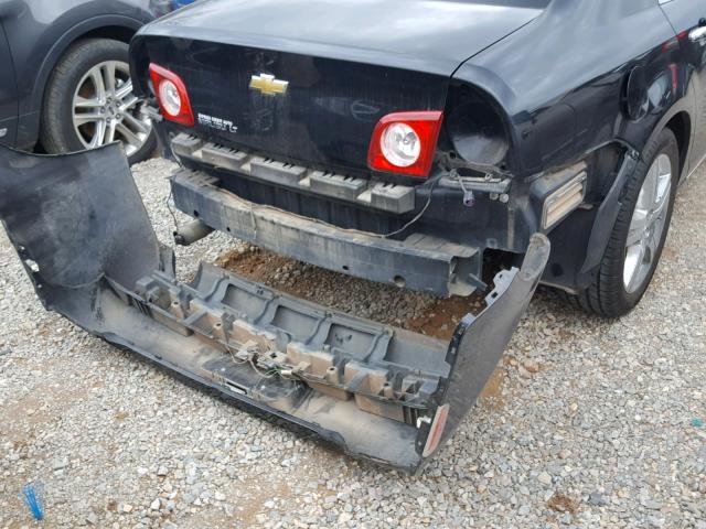 1G1ZC5E05CF278259 - 2012 CHEVROLET MALIBU 1LT 黑色 照片 9