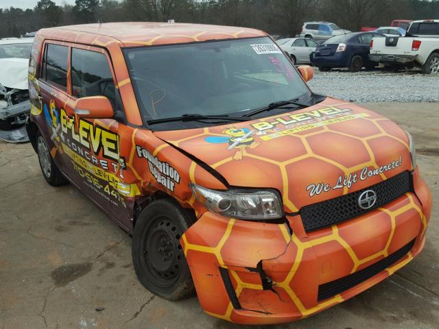 JTLZE4FE0A1106838 - 2010 TOYOTA SCION XB 红色 照片 1