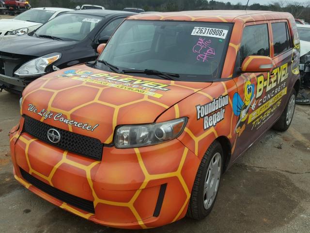 JTLZE4FE0A1106838 - 2010 TOYOTA SCION XB 红色 照片 2