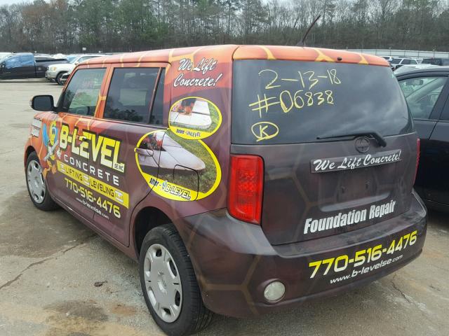 JTLZE4FE0A1106838 - 2010 TOYOTA SCION XB 红色 照片 3