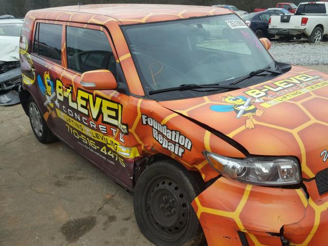 JTLZE4FE0A1106838 - 2010 TOYOTA SCION XB 红色 照片 9