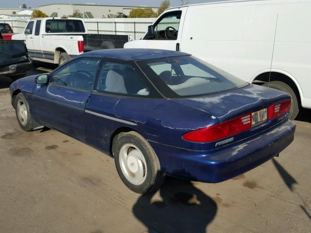 1ZVCT20A7P5133650 - 1993 FORD PROBE BASE BLUE photo 3