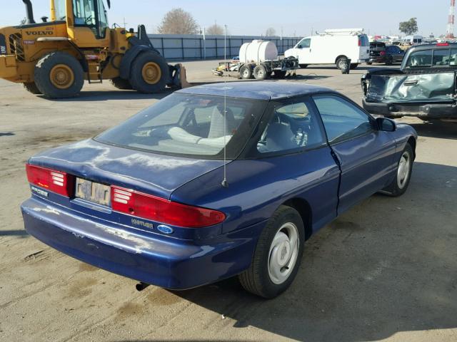 1ZVCT20A7P5133650 - 1993 FORD PROBE BASE BLUE photo 4