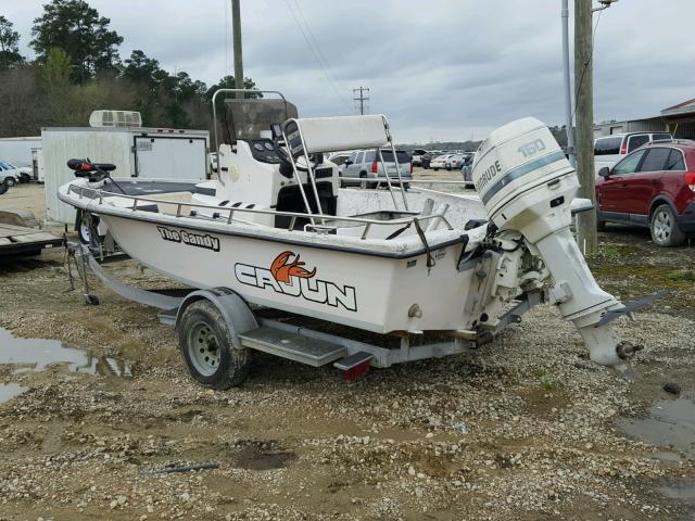 MBVF26081596 - 1996 CAJU BT & TRL WHITE photo 3