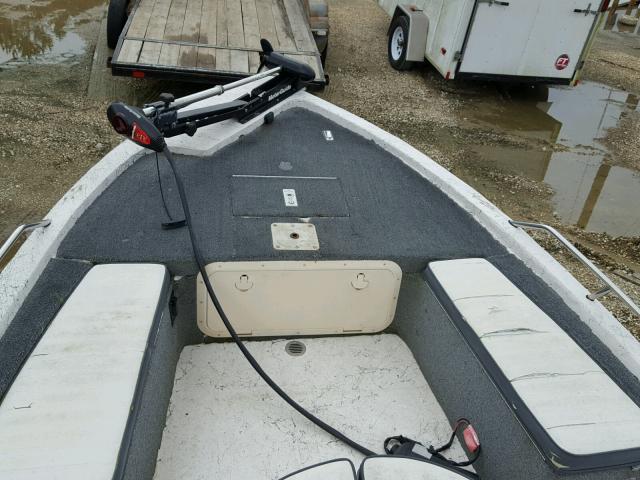 MBVF26081596 - 1996 CAJU BT & TRL WHITE photo 5