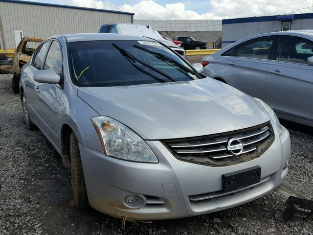 1N4AL2AP7BN443809 - 2011 NISSAN ALTIMA BAS SILVER photo 1