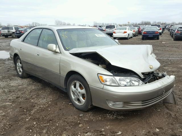 JT8BF22G2V5008896 - 1997 LEXUS ES 300 SILVER photo 1