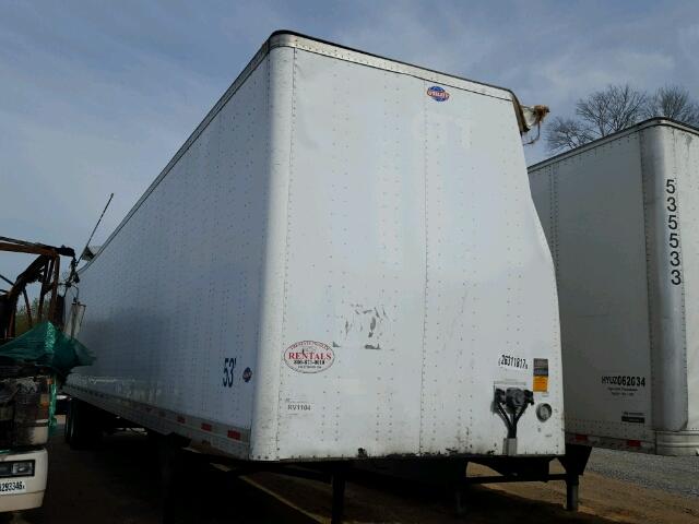 1UYVS25306P808901 - 2006 UTILITY TRAILER WHITE photo 1